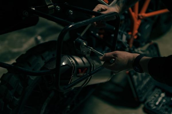 Como escolher o escapamento perfeito para sua moto