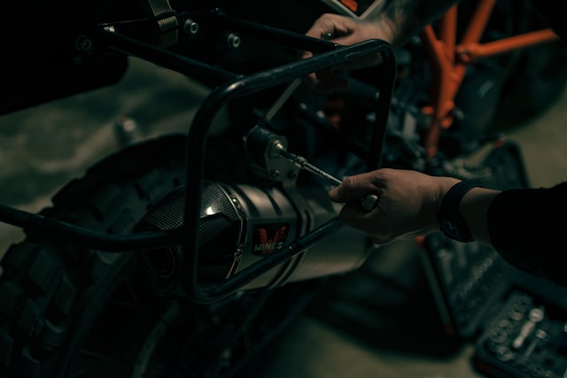 Como escolher o escapamento perfeito para sua moto