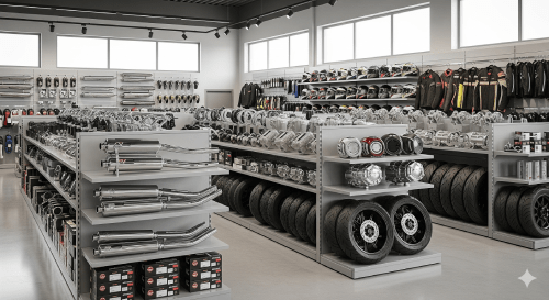 Como escolher a melhor loja de moto peças online?