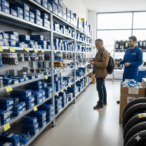 Peças originais Yamaha: onde comprar barato?