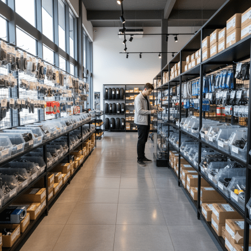 Peças paralelas para moto baratas: onde comprar?